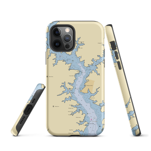 Zimmerman Marine (Bohannon, VA) NOAA Chart  Tough iPhone Case