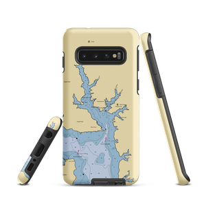 Mobjack Bay Marina (Ware Neck, VA) NOAA Chart Samsung Phone Case