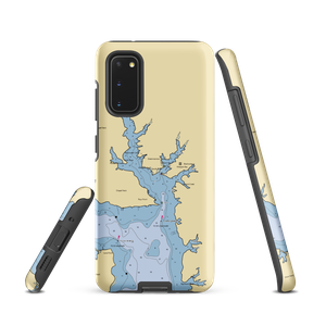 Mobjack Bay Marina (Ware Neck, VA) NOAA Chart Samsung Phone Case