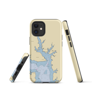 Mobjack Bay Marina (Ware Neck, VA) NOAA Chart  Tough iPhone Case