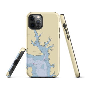 Mobjack Bay Marina (Ware Neck, VA) NOAA Chart  Tough iPhone Case