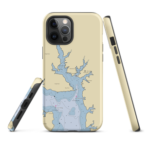 Mobjack Bay Marina (Ware Neck, VA) NOAA Chart  Tough iPhone Case