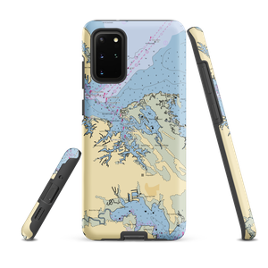 York Haven Marina (Poquoson, VA) NOAA Chart Samsung Phone Case