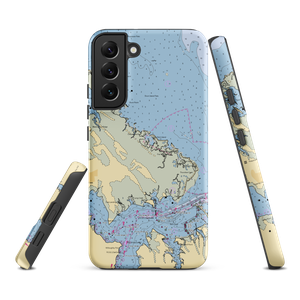 Whitehouse Cove Marina (Poquoson, VA) NOAA Chart Samsung Phone Case