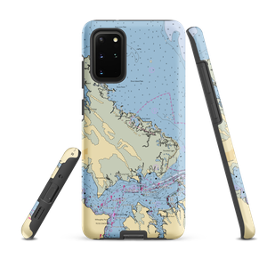 Whitehouse Cove Marina (Poquoson, VA) NOAA Chart Samsung Phone Case