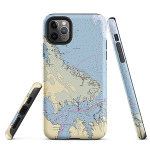 Whitehouse Cove Marina (Poquoson, VA) NOAA Chart  Tough iPhone Case