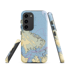 Hartz Marina (Poquoson, VA) NOAA Chart Samsung Phone Case