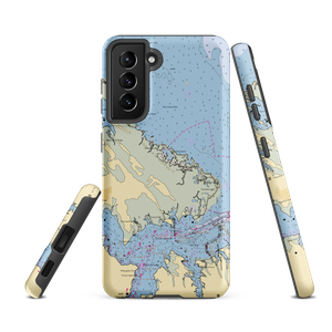 Hartz Marina (Poquoson, VA) NOAA Chart Samsung Phone Case