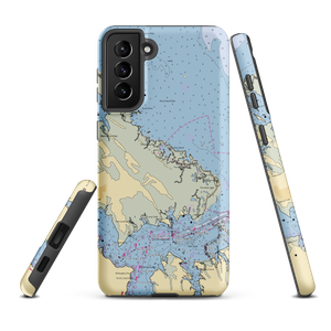 Hartz Marina (Poquoson, VA) NOAA Chart Samsung Phone Case