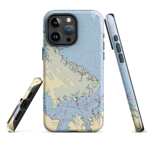 Hartz Marina (Poquoson, VA) NOAA Chart  Tough iPhone Case