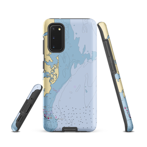 Winter harbour launch (Port Haywood, VA) NOAA Chart Samsung Phone Case