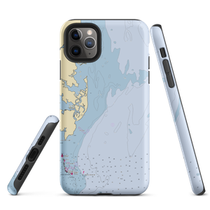 Winter harbour launch (Port Haywood, VA) NOAA Chart  Tough iPhone Case