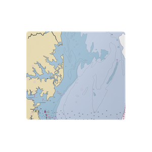 Winter harbour launch (Port Haywood, VA) NOAA Chart  Gaming Mouse Pad