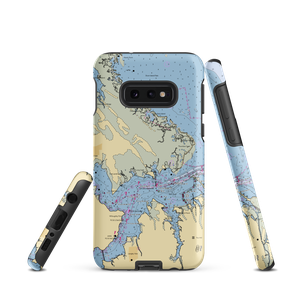 Poquoson Yacht Club (Hampton, VA) NOAA Chart Samsung Phone Case