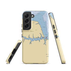 Queens Creek Marina (Deltaville, VA) NOAA Chart Samsung Phone Case