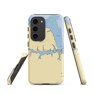 Queens Creek Marina (Deltaville, VA) NOAA Chart Samsung Phone Case