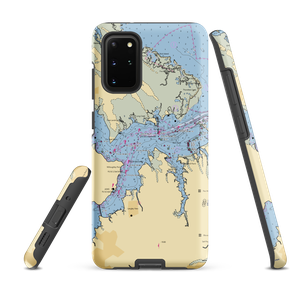 Marina Cove Boat Basin (Hampton, VA) NOAA Chart Samsung Phone Case