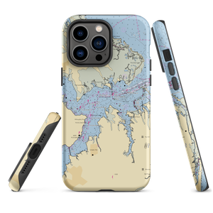 Marina Cove Boat Basin (Hampton, VA) NOAA Chart  Tough iPhone Case