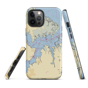 Marina Cove Boat Basin (Hampton, VA) NOAA Chart  Tough iPhone Case