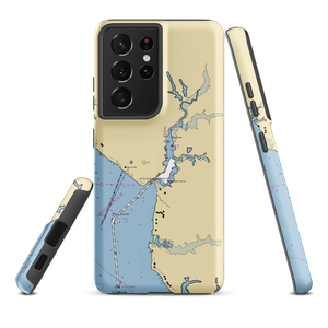 Warwick Yacht & Country Club (Newport News, VA) NOAA Chart Samsung Phone Case