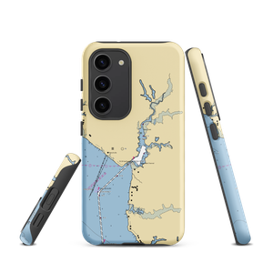 Warwick Yacht & Country Club (Newport News, VA) NOAA Chart Samsung Phone Case