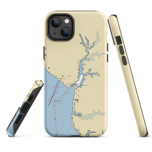 Warwick Yacht & Country Club (Newport News, VA) NOAA Chart  Tough iPhone Case