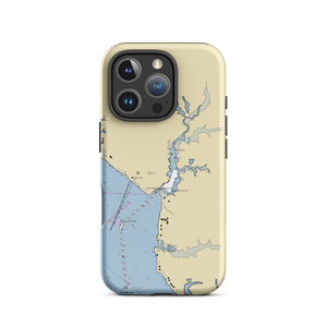 Warwick Yacht & Country Club (Newport News, VA) NOAA Chart  Tough iPhone Case