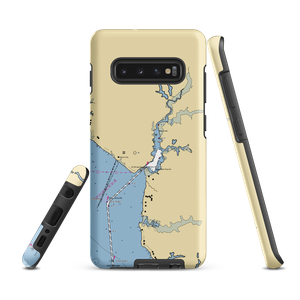 Deep Creek Landing (Newport News, VA) NOAA Chart Samsung Phone Case