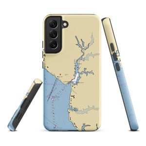 Deep Creek Landing (Newport News, VA) NOAA Chart Samsung Phone Case