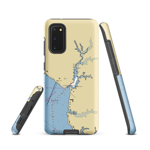 Deep Creek Landing (Newport News, VA) NOAA Chart Samsung Phone Case