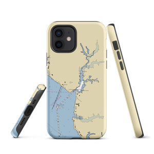 Deep Creek Landing (Newport News, VA) NOAA Chart  Tough iPhone Case