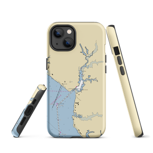 Deep Creek Landing (Newport News, VA) NOAA Chart  Tough iPhone Case