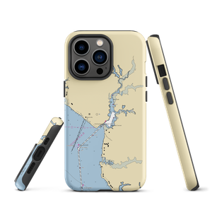 Deep Creek Landing (Newport News, VA) NOAA Chart  Tough iPhone Case