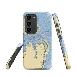 Wallace's Bait & Tackle (Hampton, VA) NOAA Chart Samsung Phone Case