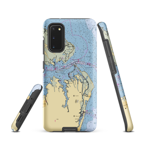 Wallace's Bait & Tackle (Hampton, VA) NOAA Chart Samsung Phone Case