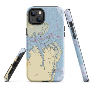 Wallace's Bait & Tackle (Hampton, VA) NOAA Chart  Tough iPhone Case