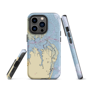 Wallace's Bait & Tackle (Hampton, VA) NOAA Chart  Tough iPhone Case