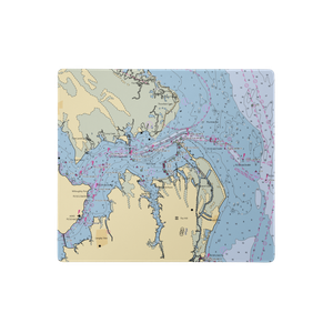 Wallace's Bait & Tackle (Hampton, VA) NOAA Chart  Gaming Mouse Pad