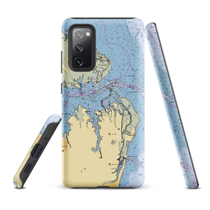 Dandy Haven Marina (Hampton, VA) NOAA Chart Samsung Phone Case