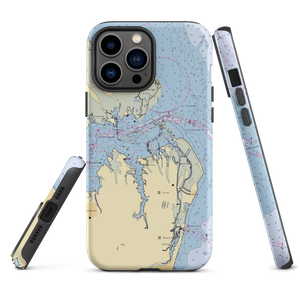 Dandy Haven Marina (Hampton, VA) NOAA Chart  Tough iPhone Case