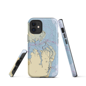 Dandy Haven Marina (Hampton, VA) NOAA Chart  Tough iPhone Case