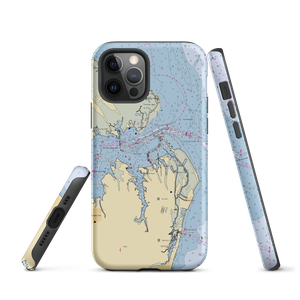 Dandy Haven Marina (Hampton, VA) NOAA Chart  Tough iPhone Case