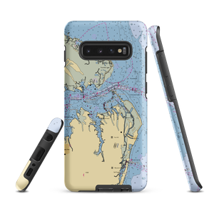 Bell Isle Marina (Hampton, VA) NOAA Chart Samsung Phone Case