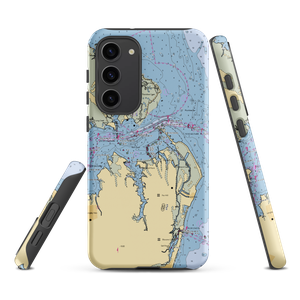 Bell Isle Marina (Hampton, VA) NOAA Chart Samsung Phone Case