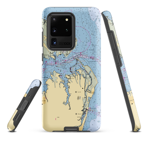 Bell Isle Marina (Hampton, VA) NOAA Chart Samsung Phone Case