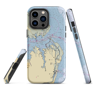 Bell Isle Marina (Hampton, VA) NOAA Chart  Tough iPhone Case