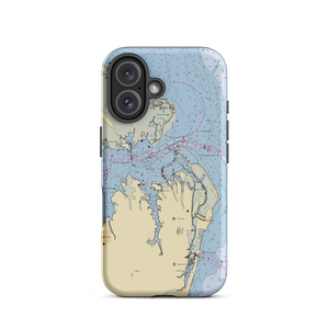 Bell Isle Marina (Hampton, VA) NOAA Chart  Tough iPhone Case