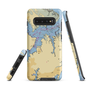 Langley Marina (Hampton, VA) NOAA Chart Samsung Phone Case