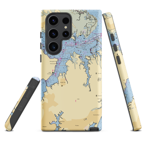 Langley Marina (Hampton, VA) NOAA Chart Samsung Phone Case