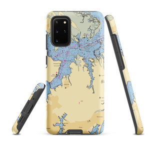 Langley Marina (Hampton, VA) NOAA Chart Samsung Phone Case